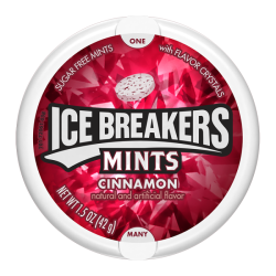 Ice Breaker Mints Cinnamon 42g