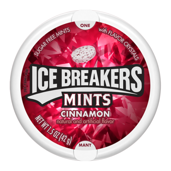 Ice Breaker Mints Cinnamon 42g