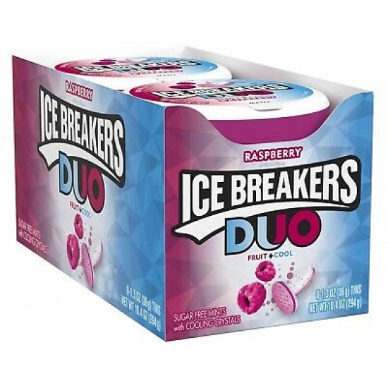 Ice Breaker Duo Mints Raspberry 36g - Box