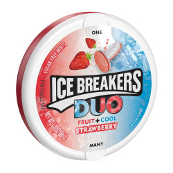 Ice Breakers Duo Mints  Cherry 36g Ice Breakers Duo Mints  Cherry 36g
