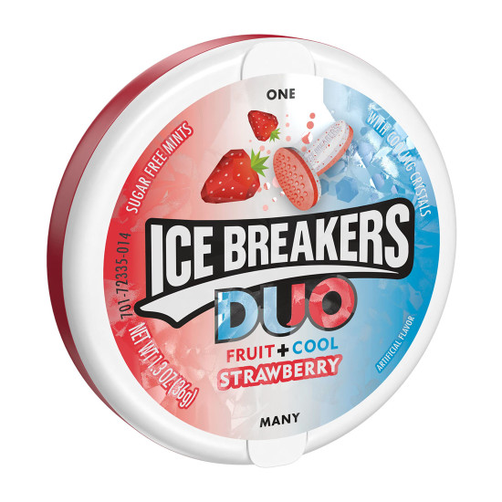 Ice Breakers Duo Mints  Cherry 36g Ice Breakers Duo Mints  Cherry 36g