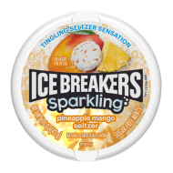Ice Breakers Mint Sparkling Pineapple Mango Seltzer 1.5oz (43g) - 8CT