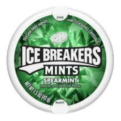 Ice Breakers Mints Spearmint 42g Ice Breakers Mints Spearmint 42g