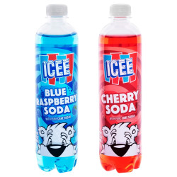 Icee Blue Raspberry Soda 500ml