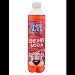Icee Cherry Soda 500ml Icee Cherry Soda 500ml