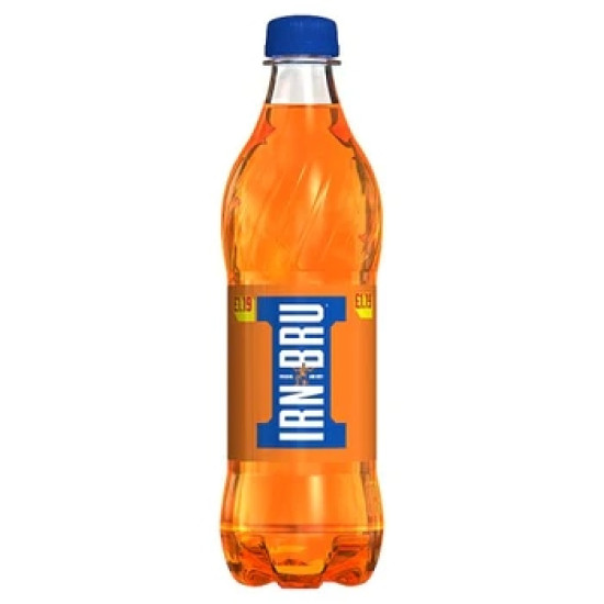 Irn Bru 500ml Price Mark £1.19 - 12 Pack