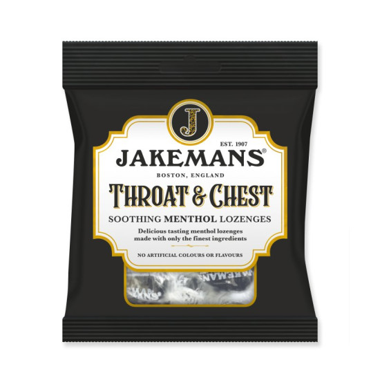 Jakemans throat & chest 20x41g
