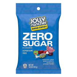 Jolly Rancher Hard Candy Zero Sugar 3.6oz (102g) - 12CT
