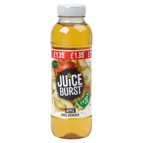 Juice Burst Apple 400ml £1.35 PM Juice Burst Apple 400ml £1.35 PM
