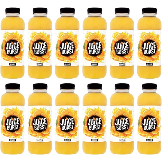Juicy Burst Orange 400ml