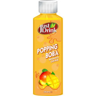 Just Drink Poppoing Boba Mango 350ml 
