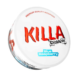 Killa Blue Raspberry Premium Quality Nicpods Killa Blue Raspberry Premium Quality Nicpods
