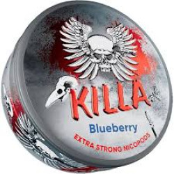 Killa Blueberry Extra Strong Nicopods Killa Blueberry Extra Strong Nicopods