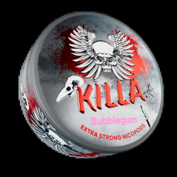 Killa Bubblegum Extra strong Nicopods Killa Bubblegum Extra strong Nicopods