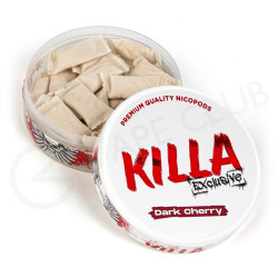 Killa Dark cherry premium quality nicopods Killa Dark cherry premium quality nicopods