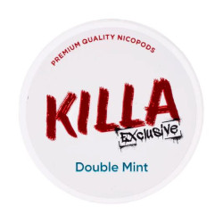 Killa Double Mint Premium Quality Nicpods Killa Double Mint Premium Quality Nicpods