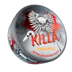 Killa Pineapple Extra Strong Nicopods Killa Pineapple Extra Strong Nicopods