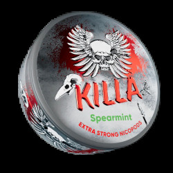Killa Spearmint extra stronger nicopods Killa Spearmint extra stronger nicopods