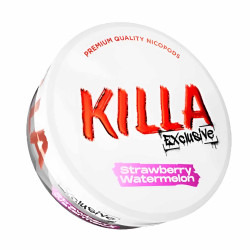 Killa Strawberry Watermelon Premium Quality Nicpods Killa Strawberry Watermelon Premium Quality Nicpods