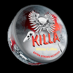 Killa White Coffee extra strong pods  Killa White Coffee extra strong pods
