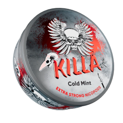 Killa cold mint extra strong Nicopods Killa cold mint extra strong Nicopods