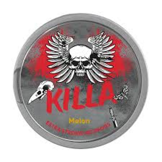 Killa melon extra strong Nico pods  Killa melon extra strong Nico pods