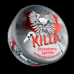 Killa strawberry lychee Extra strong Nicopads Killa strawberry lychee Extra strong Nicopads
