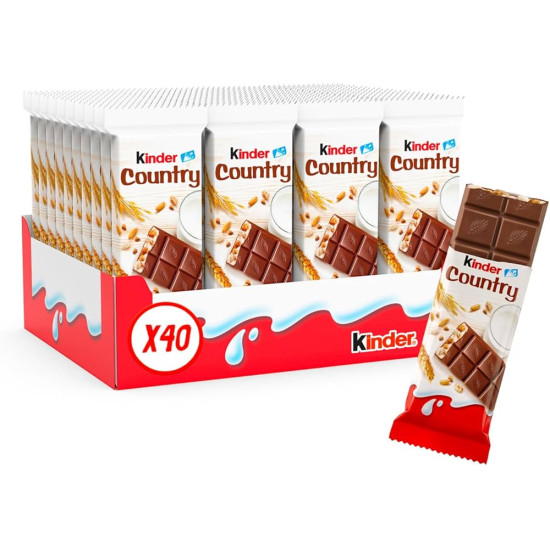 Kinder Country Price Marked Packs