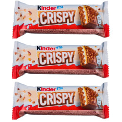 Kinder Crispy 34g Kinder Crispy 34g