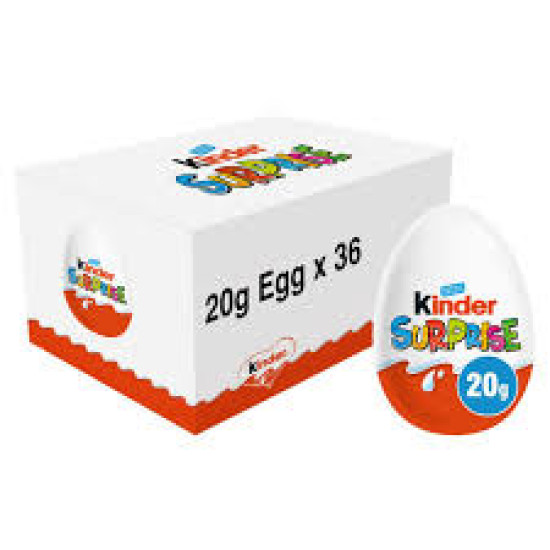 Kinder Surprise 20g  x 36