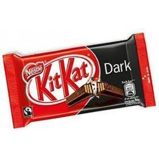 Kit Kat 4 Finger Dark Chocolate 41.5g 
