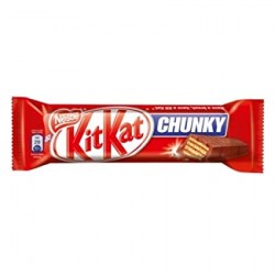 Kit Kat Chunky 40g - 24CT