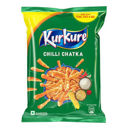 Kurkure Chilli Chatka 15x80g PMP £1.35