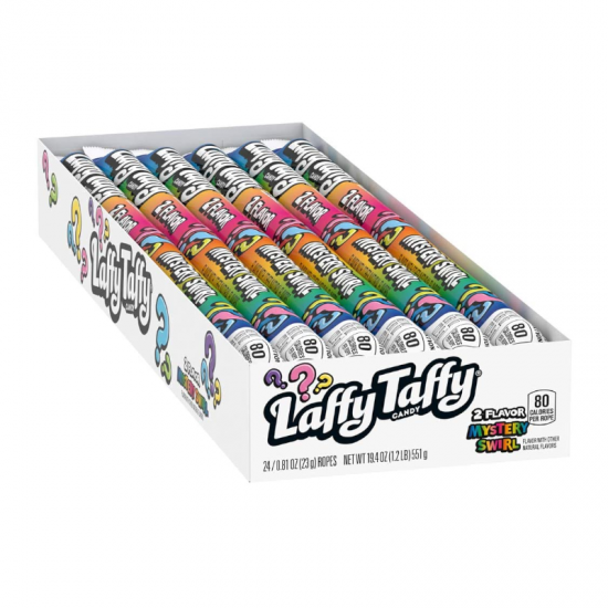 Laffy Taffy Rope 2 Flavour Mystery Swirl Candy