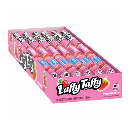 Laffy Taffy Strawberry Candy 22.9g