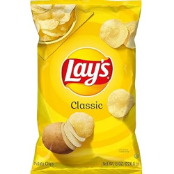 Lays Classic Original Potato 184.2g
