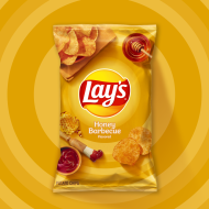Lay’s Honey Barbecue Flavour Chips