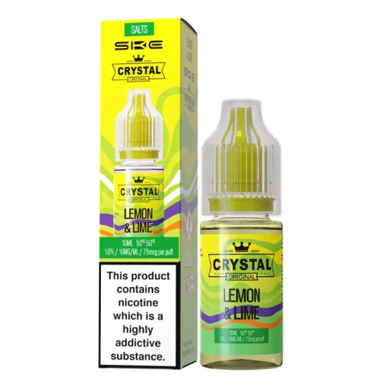 Lemon Lime | SKE Crystal Original Nic Salts 10ml | 20mg 