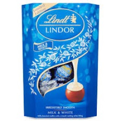 Lindor Milk & White 200g