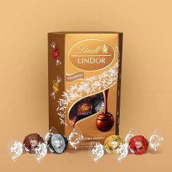Lindt Lindor Assorted Chocolate Truffles Box 200g