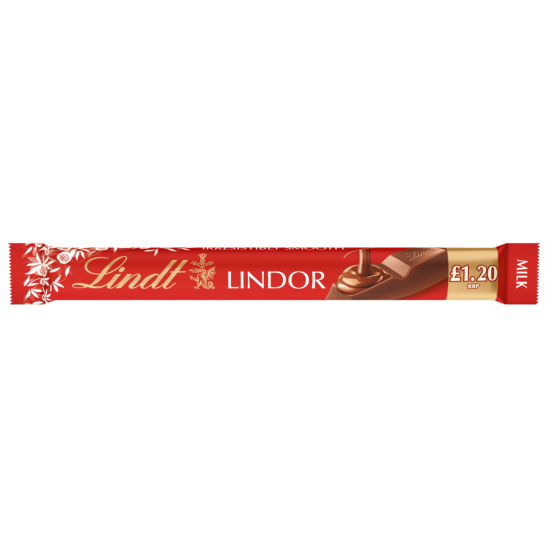 Lindt Lindor Stick Milk Chocolate PMP £1.20 Lindt Lindor Stick Milk Chocolate PMP £1.20