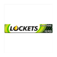 Lockets Extra Strong Menthol Cough Sweet Lozenges 41g