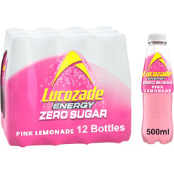 Lucozade Pink Zero 12x500ml