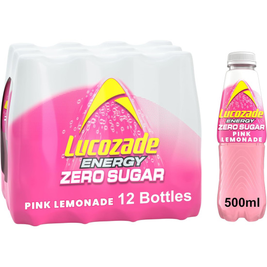 Lucozade Pink Zero 12x500ml
