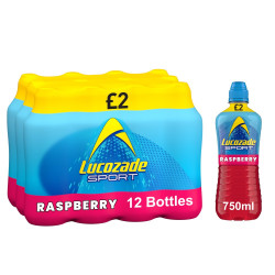 Lucozade Sports Raspberry PMP £2 12 x 750ml