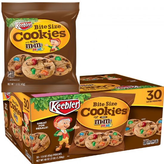 Keebler M and M Cookies American