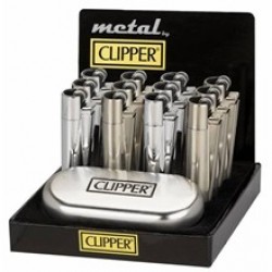 Metal Clipper Silver