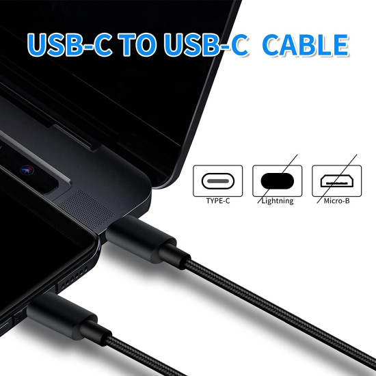 Mobistar USB C To USB C Charging Cable 