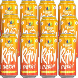 Rubicon Energy Orange & Mango Price Marked £1.19