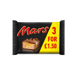 Mars Snack Size Price Marked £1.50 Mars Snack Size Price Marked £1.50
